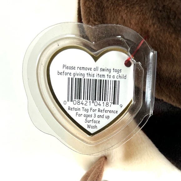 Ty Beanie WISE The Graduation Owl Baby–1998 Original, MINT & SUPER RARE … - Picture 5 of 7